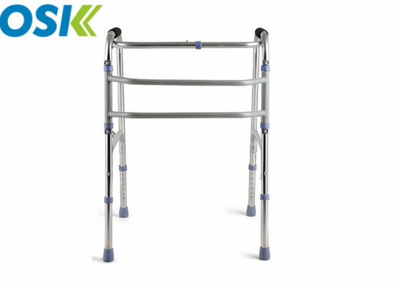 SIDA de marche d'handicap approuvé de la CE, matériel à jambes d'acier de quatre de mobilité marcheurs d'aide